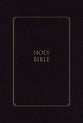 KJV Thompson Chain-Reference Bible Black Thumb Indexed (Red Letter Edition)