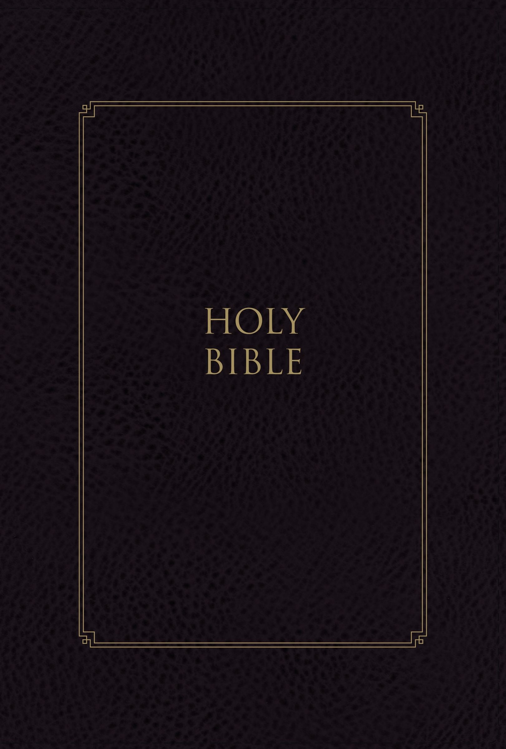 KJV Thompson Chain-Reference Bible Black Thumb Indexed (Red Letter Edition)