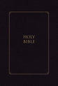 KJV Thompson Chain-Reference Bible Black Thumb Indexed (Red Letter Edition)