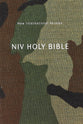 NIV Holy Bible Compact Woodland Camo