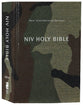 NIV Holy Bible Compact Woodland Camo