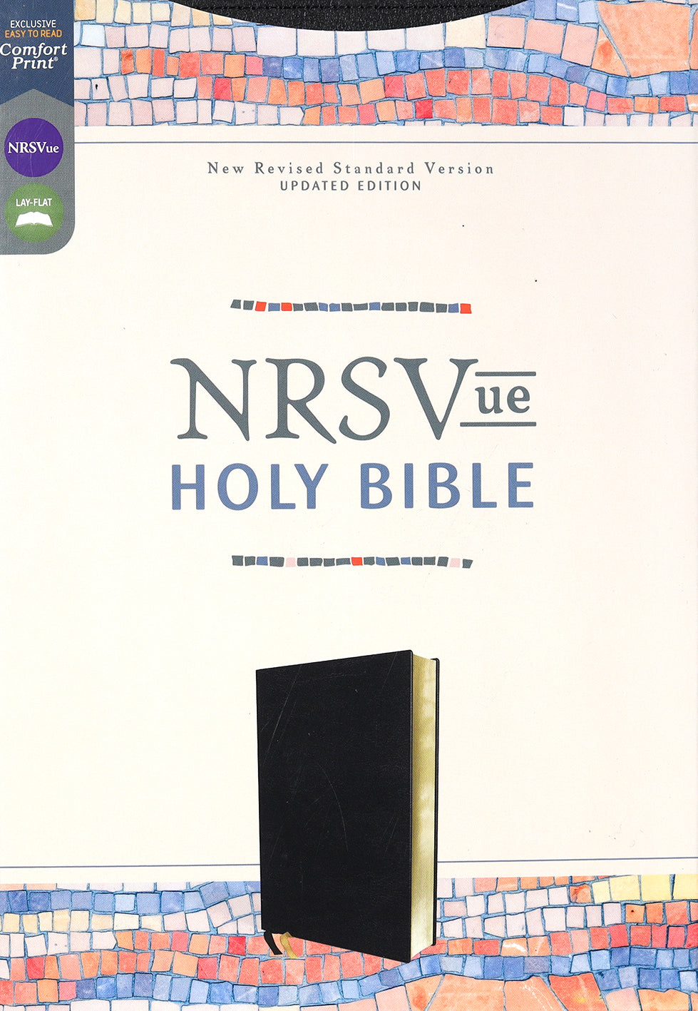 Nrsvue Holy Bible Black