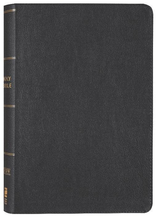 Nrsvue Holy Bible Black