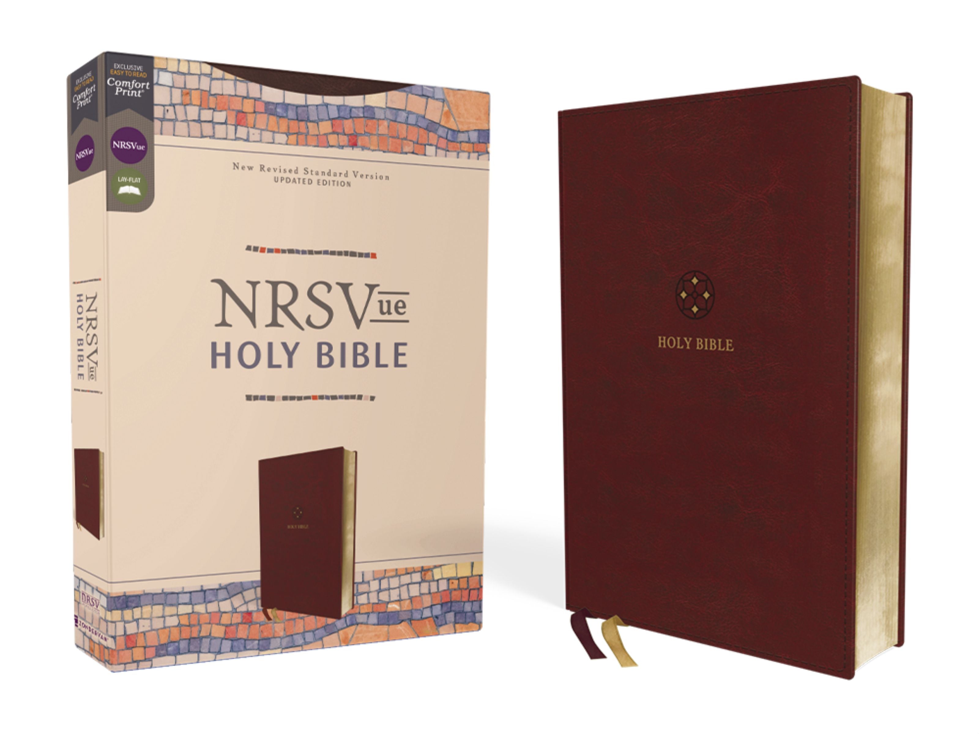 Nrsvue Holy Bible Burgundy