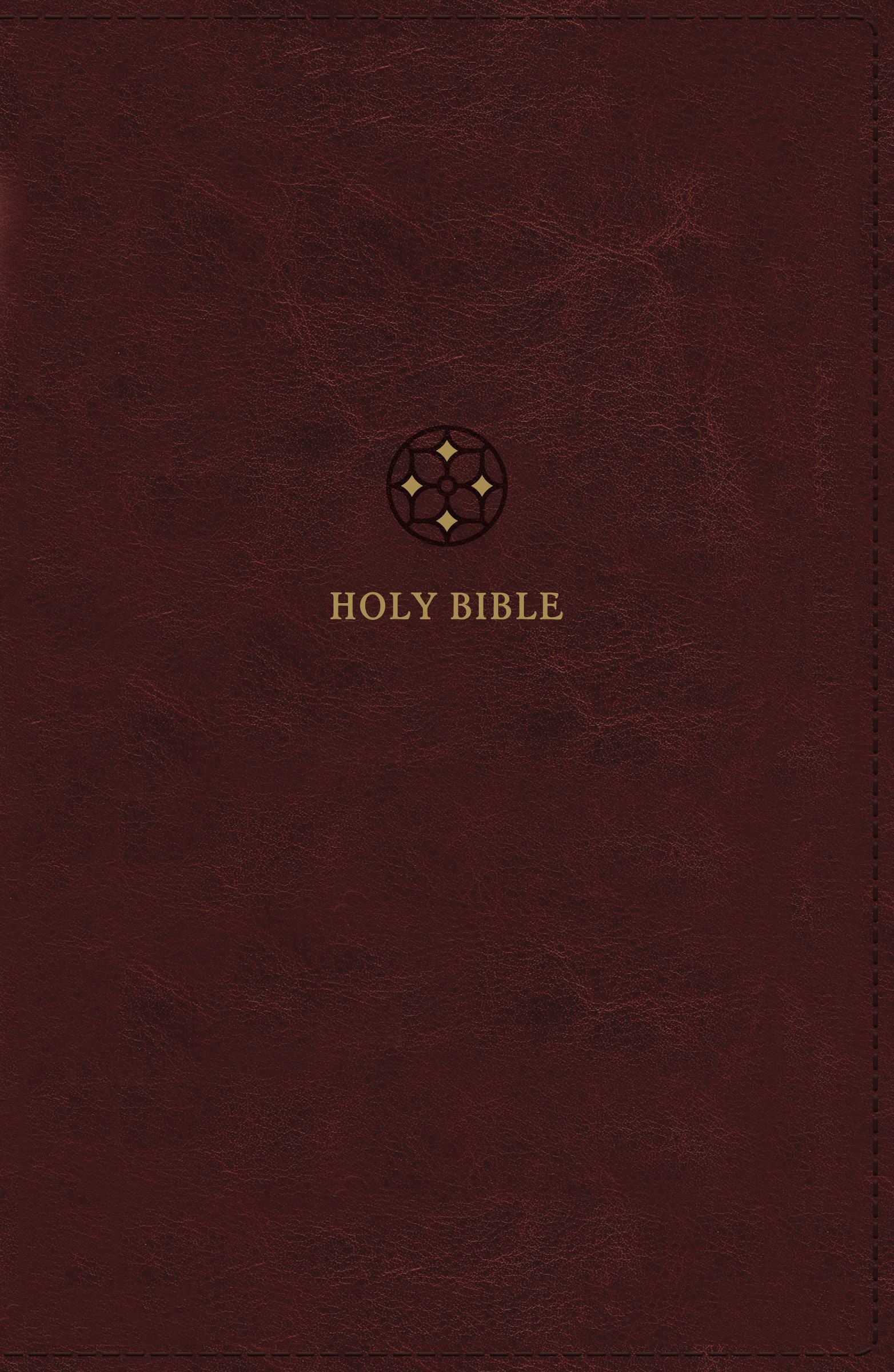 Nrsvue Holy Bible Burgundy