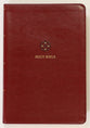 Nrsvue Holy Bible Burgundy