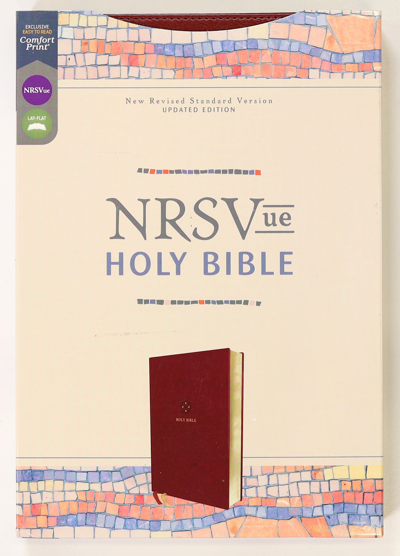 Nrsvue Holy Bible Burgundy