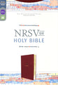 Nrsvue Holy Bible Burgundy