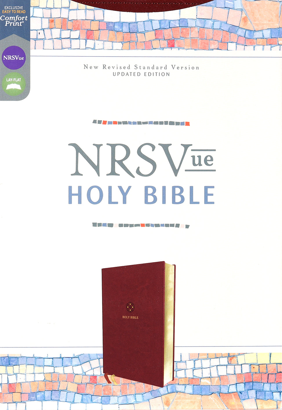 Nrsvue Holy Bible Burgundy