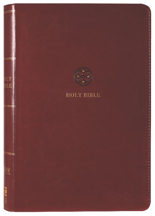 Nrsvue Holy Bible Burgundy