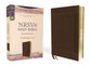 Nrsvue Holy Bible Personal Size Brown