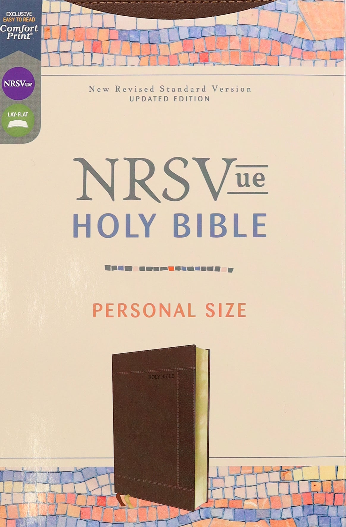 Nrsvue Holy Bible Personal Size Brown