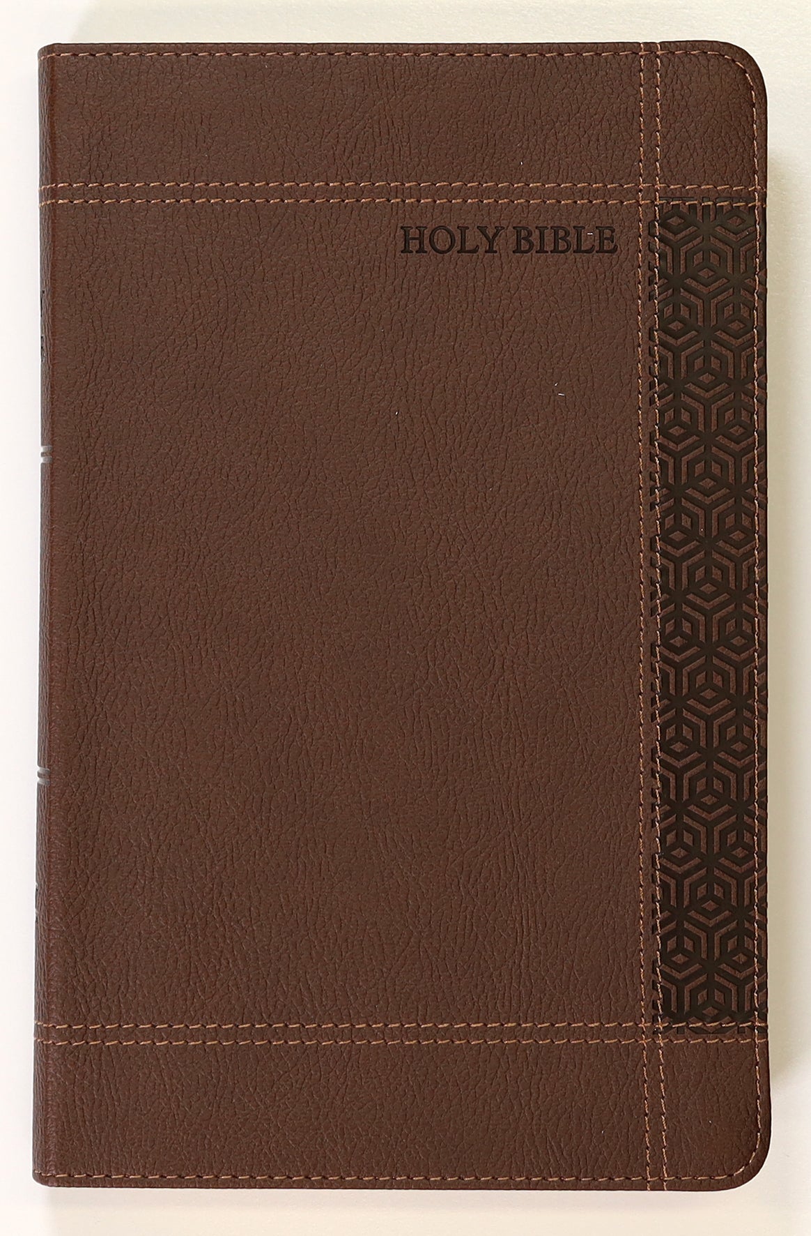 Nrsvue Holy Bible Personal Size Brown