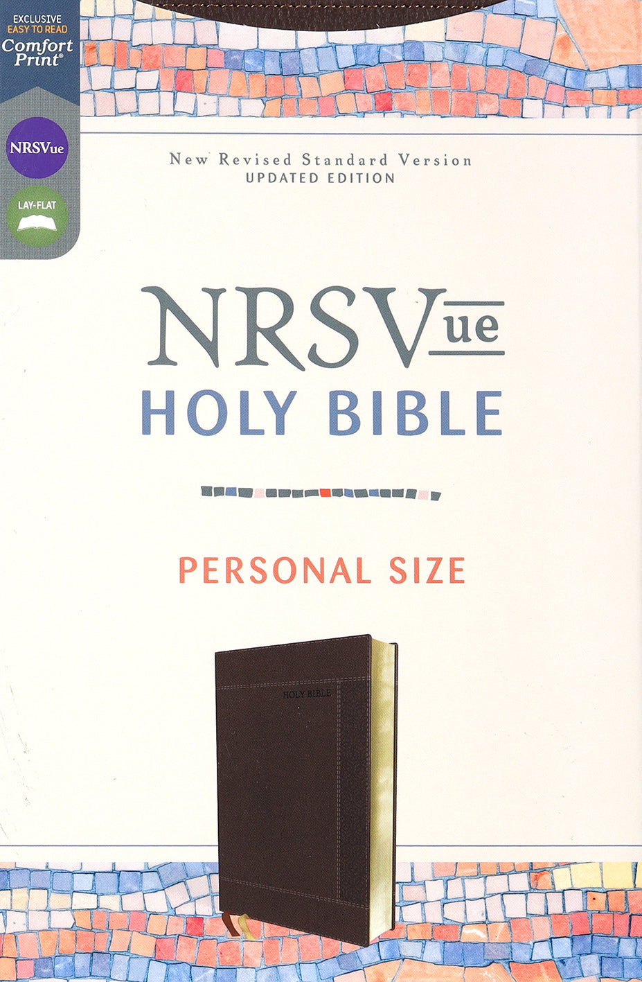Nrsvue Holy Bible Personal Size Brown