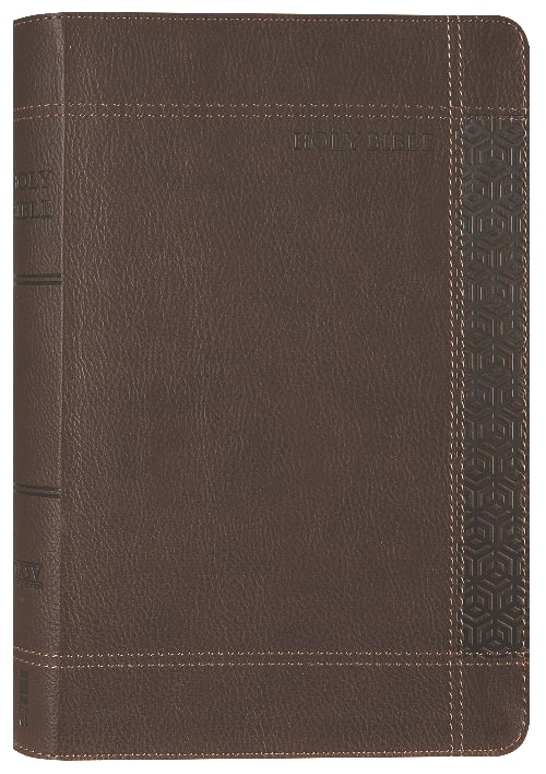 Nrsvue Holy Bible Personal Size Brown