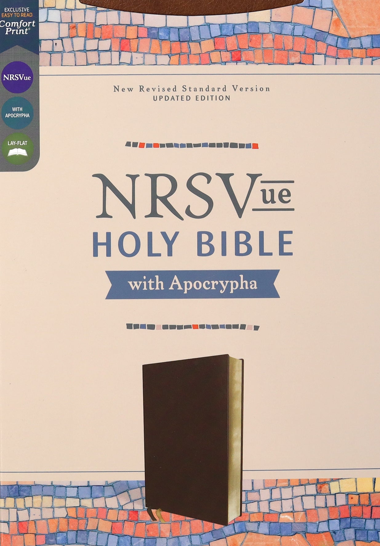 Nrsvue Holy Bible With Apocrypha Brown