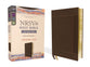 Nrsvue Holy Bible With Apocrypha Personal Size Brown