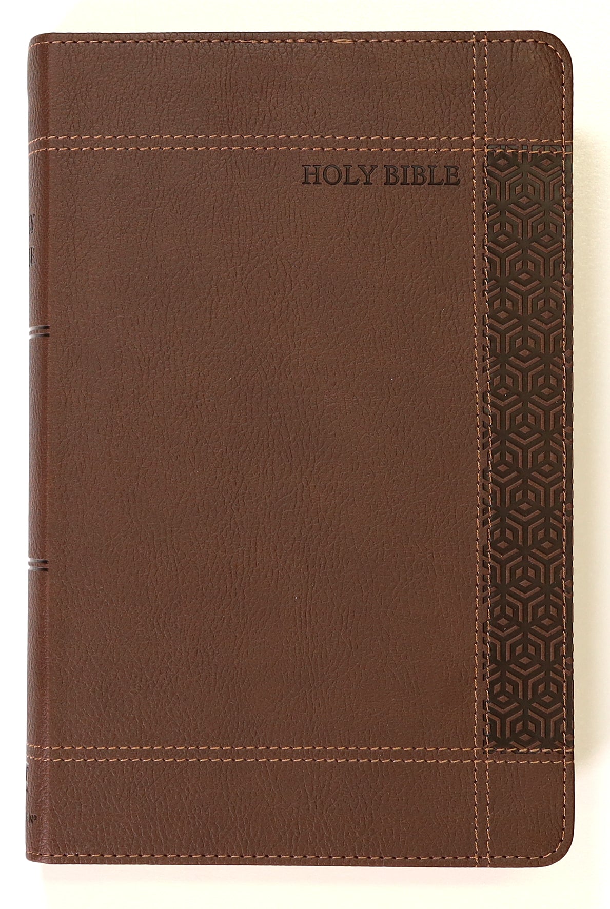 Nrsvue Holy Bible With Apocrypha Personal Size Brown