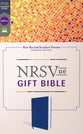 Nrsvue Gift Bible Blue