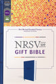Nrsvue Gift Bible Blue