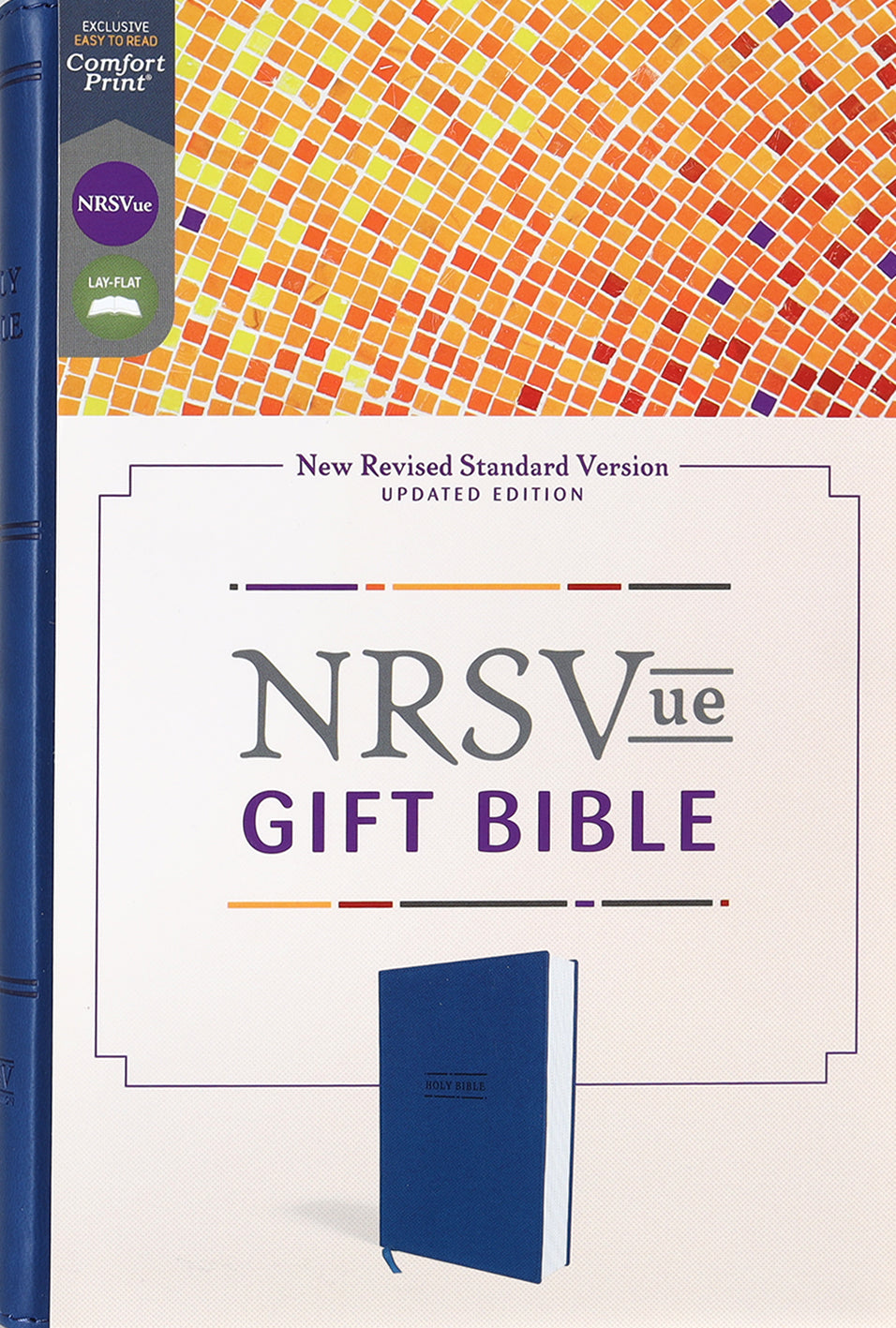 Nrsvue Gift Bible Blue