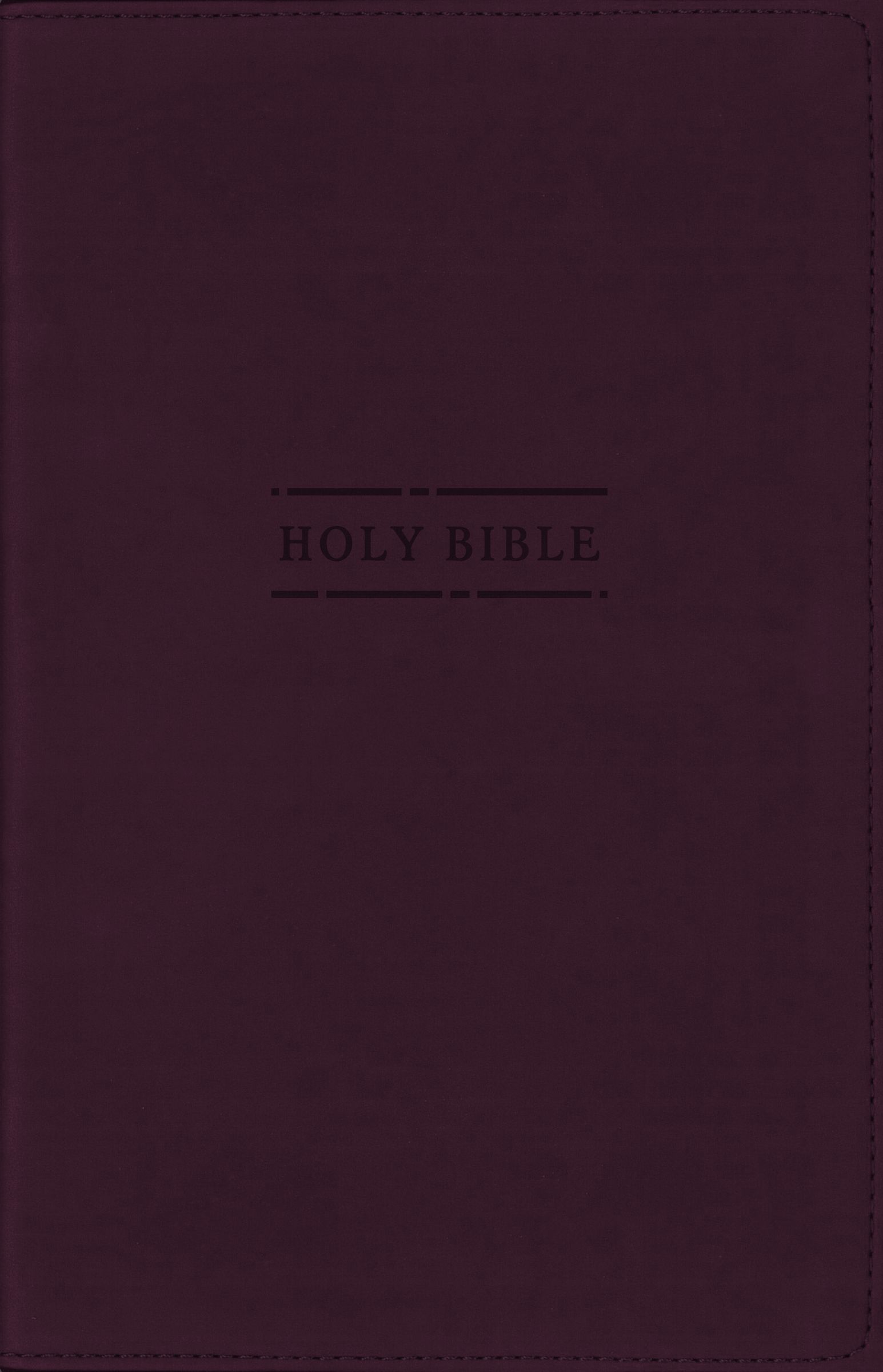 Nrsvue Gift Bible Burgundy