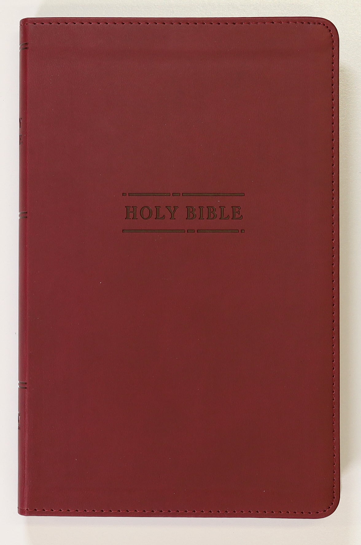 Nrsvue Gift Bible Burgundy