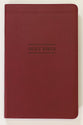 Nrsvue Gift Bible Burgundy