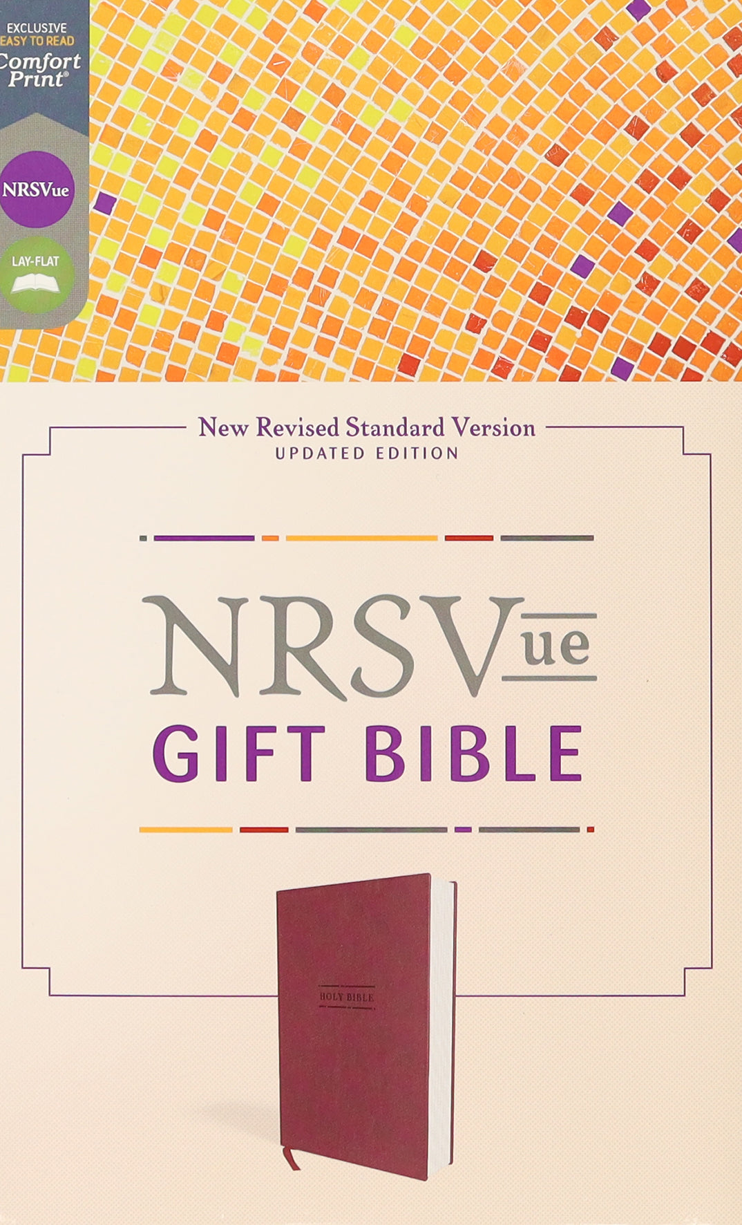Nrsvue Gift Bible Burgundy