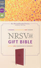 Nrsvue Gift Bible Burgundy