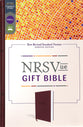 Nrsvue Gift Bible Burgundy