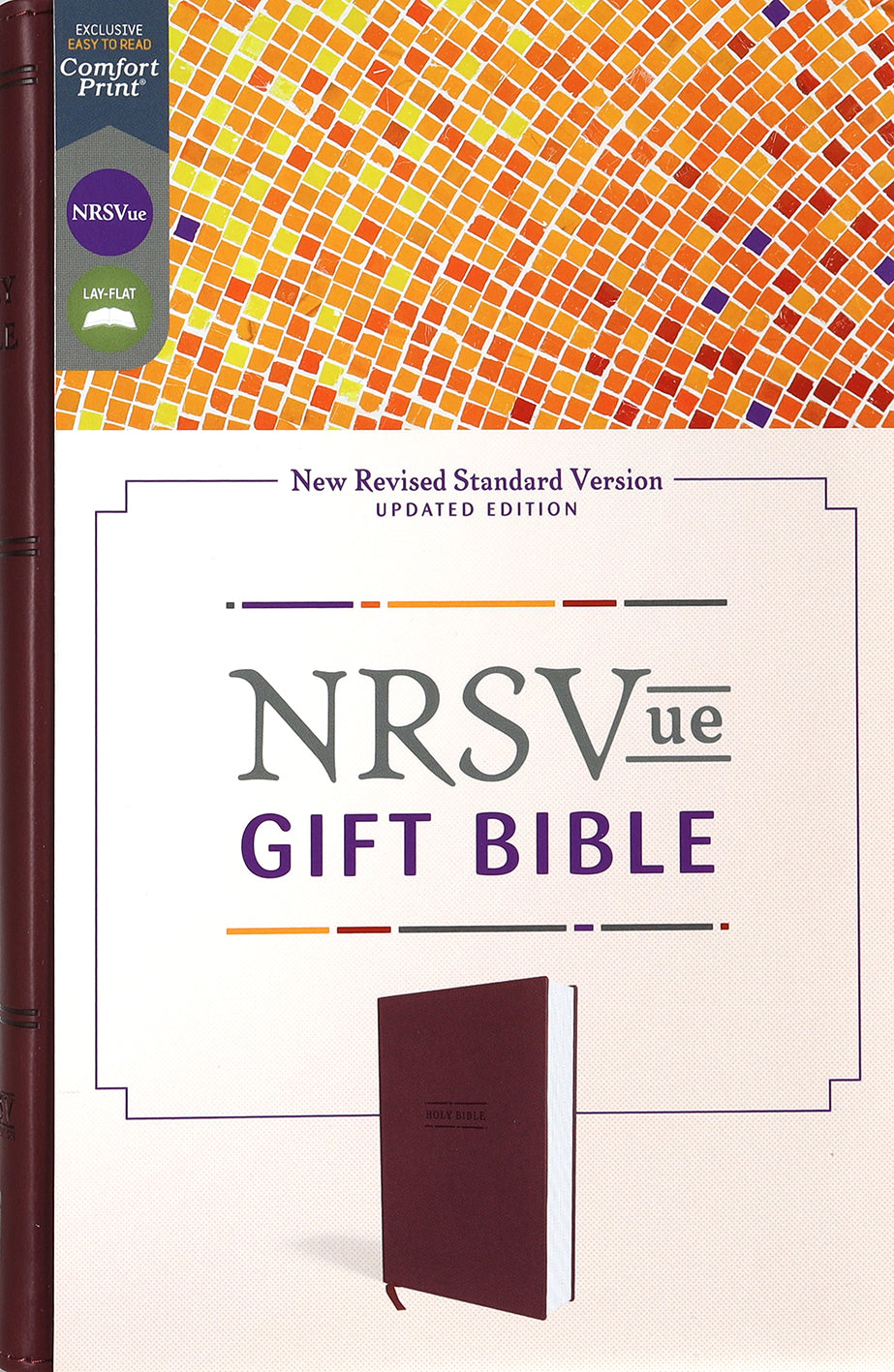 Nrsvue Gift Bible Burgundy