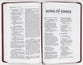 Nrsvue Gift Bible Burgundy
