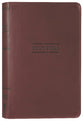 Nrsvue Gift Bible Burgundy