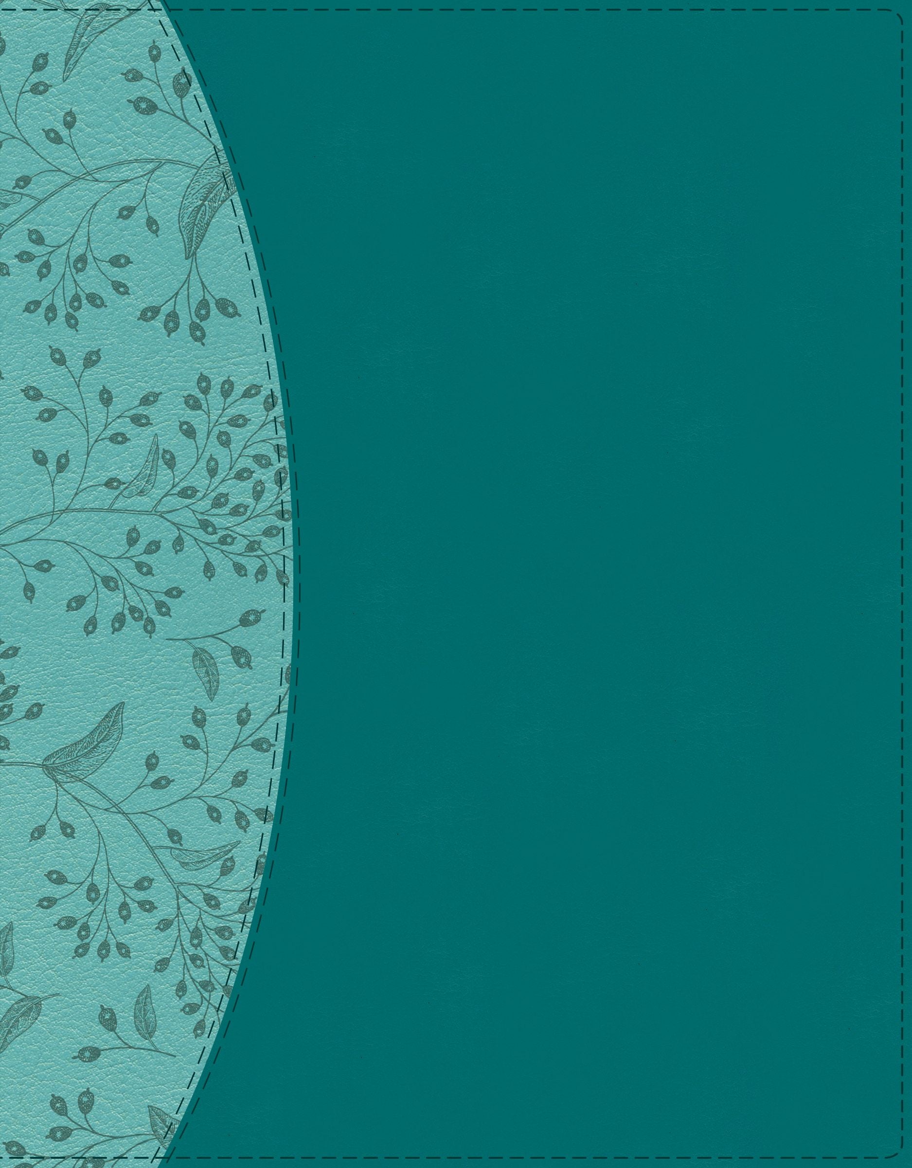 NIV Beautiful Word Teal Bible With Peel/Stick Bible Tabs Comfort Print (Red Letter)