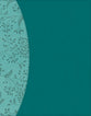 NIV Beautiful Word Teal Bible With Peel/Stick Bible Tabs Comfort Print (Red Letter)