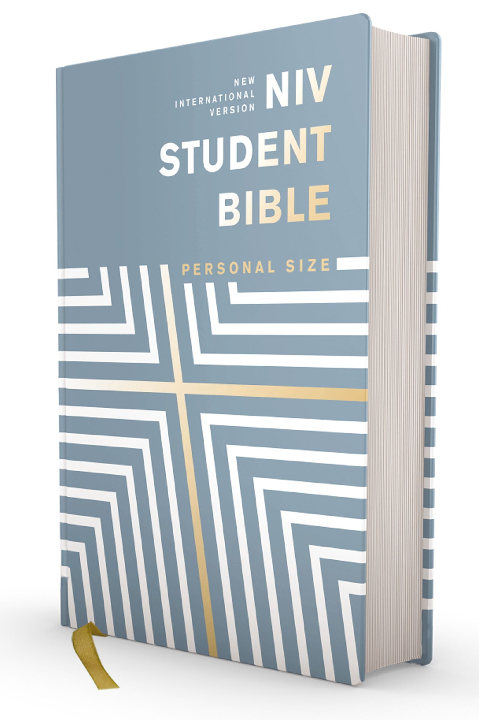 NIV Student Bible Personal Size (Black Letter Edition)