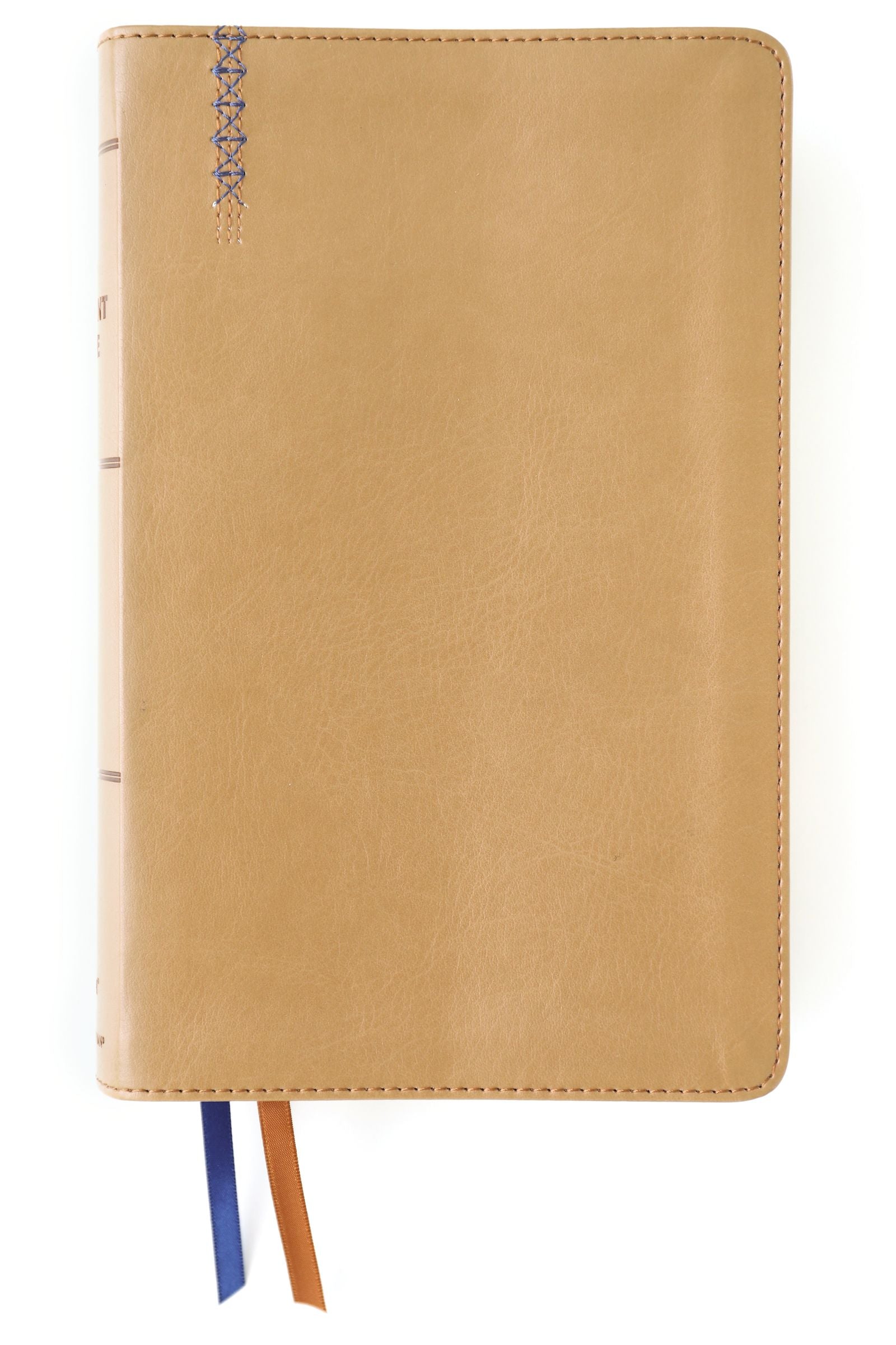 NIV Student Bible Personal Size Tan Thumb Indexed (Black Letter Edition)