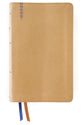 NIV Student Bible Personal Size Tan Thumb Indexed (Black Letter Edition)