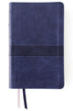 NIV Student Bible Personal Size Navy Thumb Indexed (Black Letter Edition)