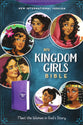 NIV Kingdom Girls Bible Purple