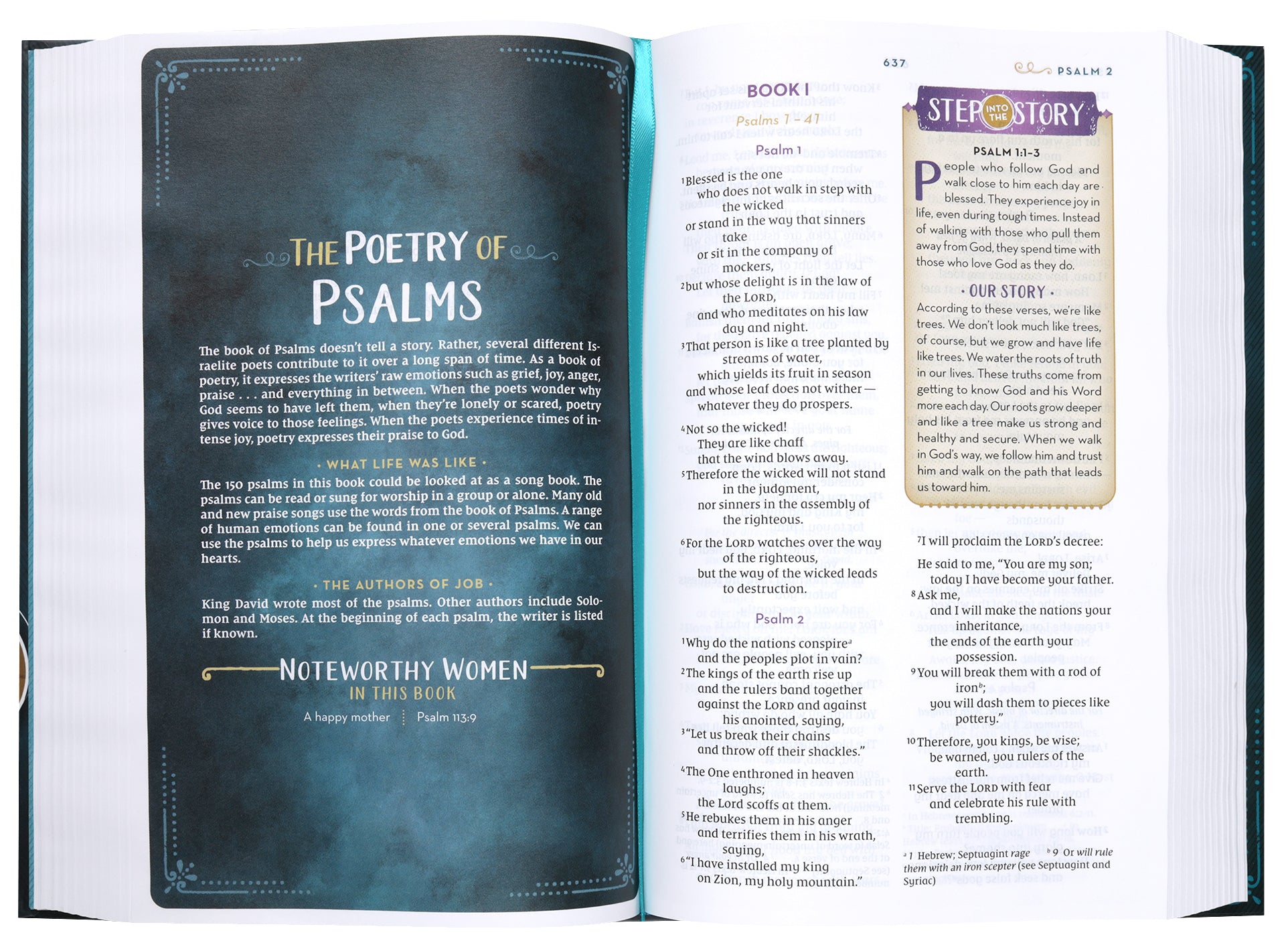 NIV Kingdom Girls Bible Purple