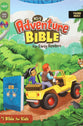 NIRV Adventure Bible For Early Readers Blue Full Color Thumb Indexed Tabs