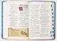 NIV Adventure Bible Blue Full Color Thumb Indexed Tabs