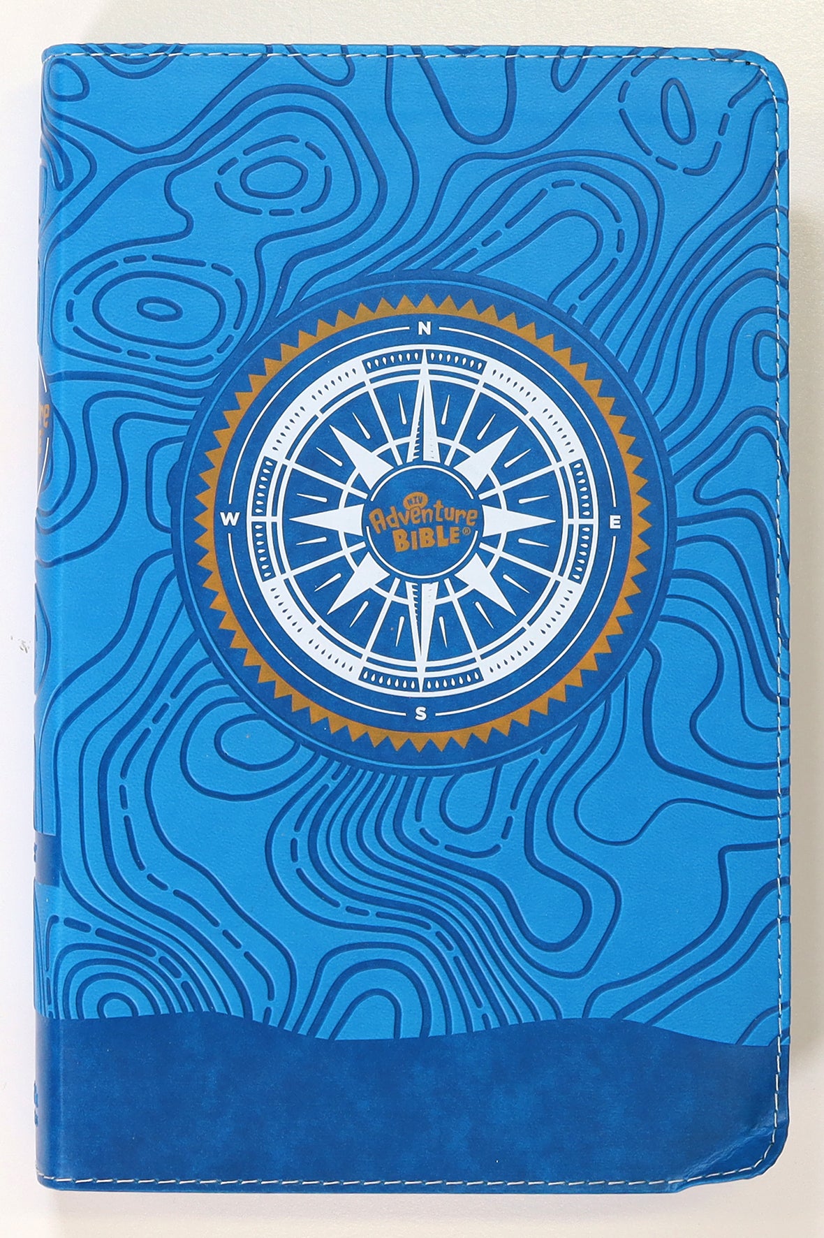 NIV Adventure Bible Blue Full Color Thumb Indexed Tabs