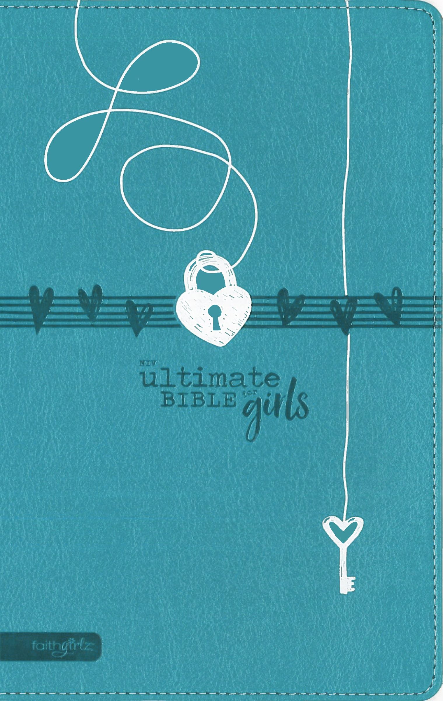 NIV Ultimate Bible For Girls Faithgirlz Edition Teal Thumb Indexed Tabs (Faithgirlz! Series)