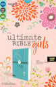 NIV Ultimate Bible For Girls Faithgirlz Edition Teal Thumb Indexed Tabs (Faithgirlz! Series)