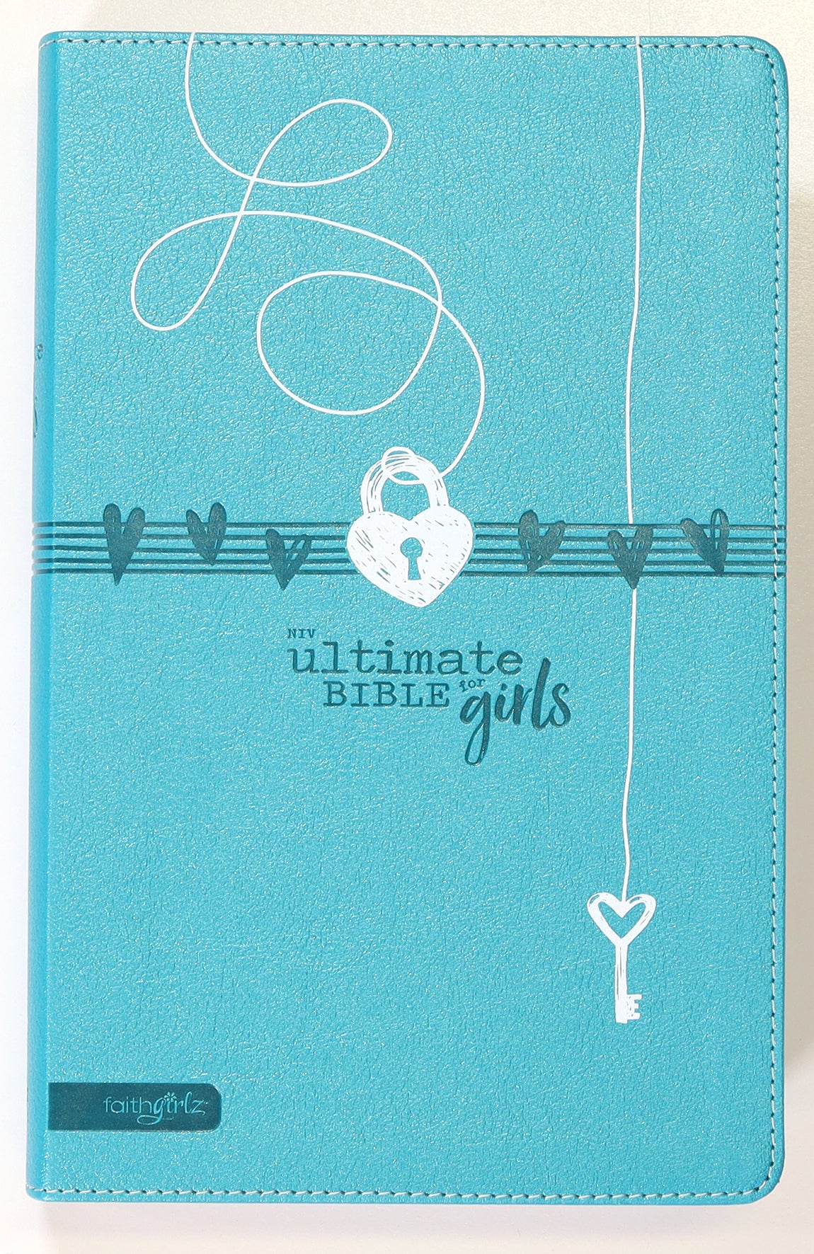 NIV Ultimate Bible For Girls Faithgirlz Edition Teal Thumb Indexed Tabs (Faithgirlz! Series)