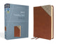 NIV Thinline Bible Brown (Red Letter Edition)