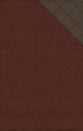NIV Thinline Bible Brown (Red Letter Edition)